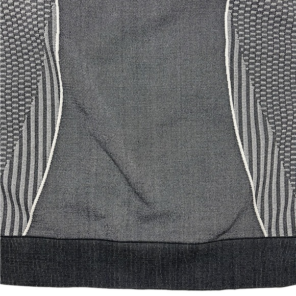 Kappa Jaworzno Fitted Long Sleeve Top Gray Base Layer Training Pullover NEW - Picture 15 of 16